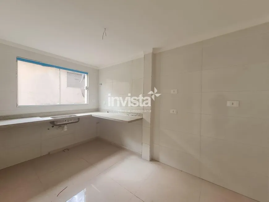 Foto 1 de Casa com 2 Quartos à venda, 70m² em Campo Grande, Santos