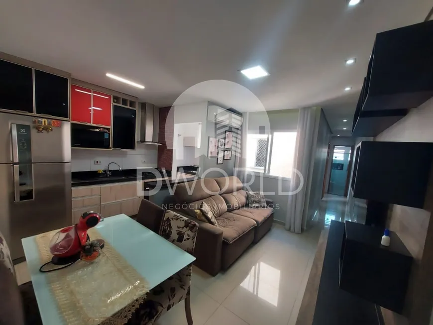 Foto 1 de Apartamento com 2 Quartos à venda, 47m² em Vila Metalurgica, Santo André