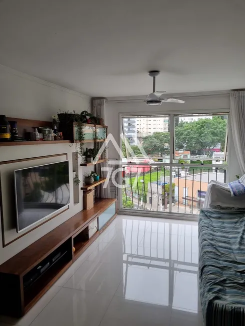 Foto 1 de Apartamento com 2 Quartos à venda, 78m² em Morumbi, São Paulo