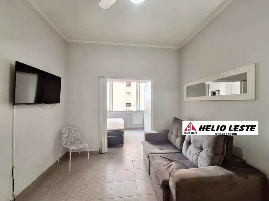 Foto 1 de Apartamento com 1 Quarto à venda, 40m² em Boqueirão, Santos