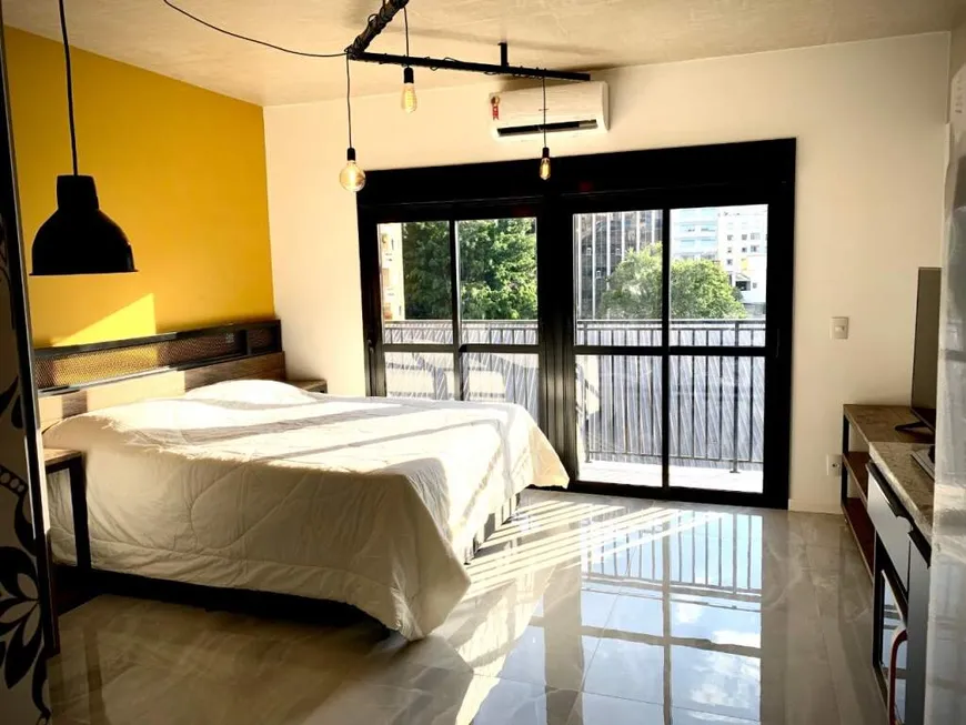Foto 1 de Apartamento com 1 Quarto à venda, 31m² em Consolação, São Paulo