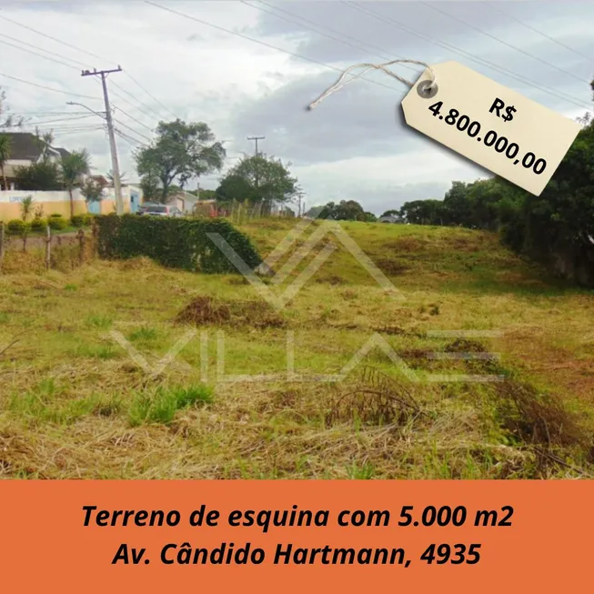 Foto 1 de Lote/Terreno à venda, 5124540m² em Santa Felicidade, Curitiba