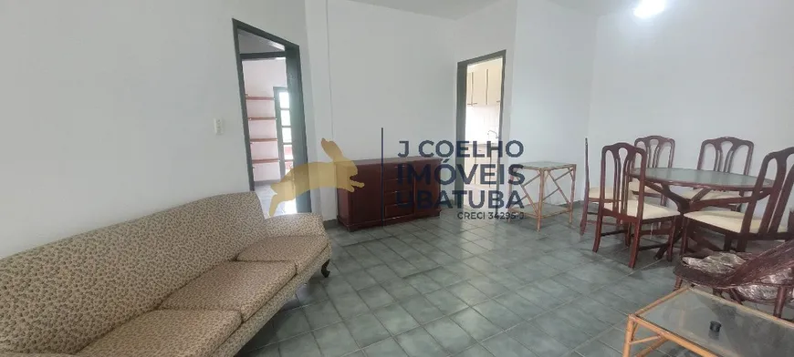 Foto 1 de Apartamento com 2 Quartos à venda, 75m² em Tenório, Ubatuba