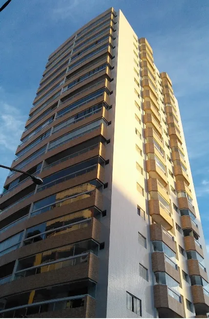 Foto 1 de Apartamento com 3 Quartos à venda, 104m² em Vila Guilhermina, Praia Grande