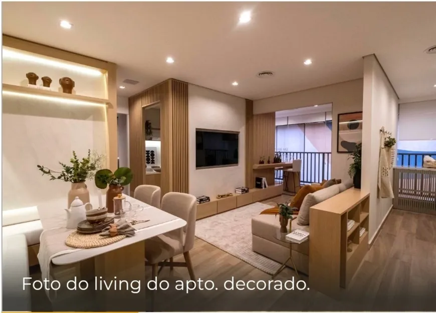 Foto 1 de Apartamento com 2 Quartos à venda, 63m² em Chácara Santo Antônio, São Paulo