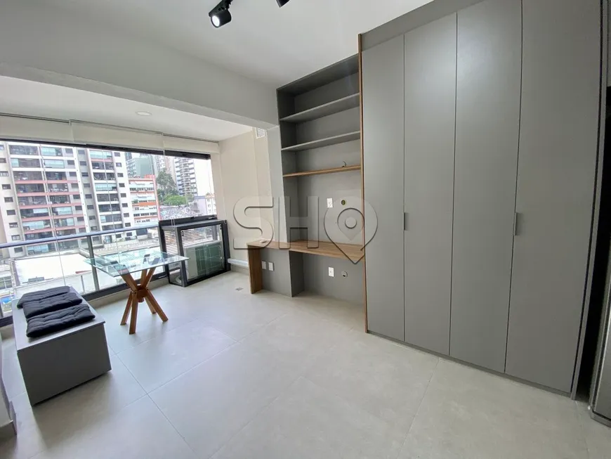 Foto 1 de Apartamento com 1 Quarto à venda, 25m² em Cerqueira César, São Paulo