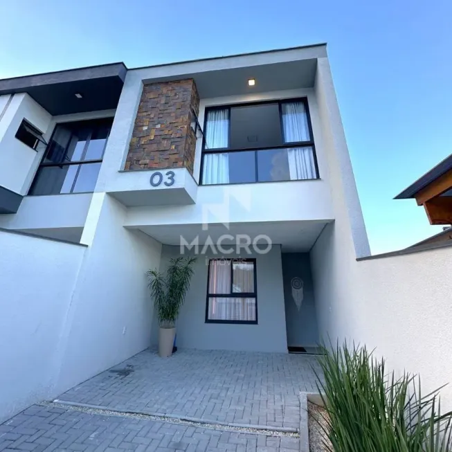 Foto 1 de Casa com 3 Quartos à venda, 127m² em Barra do Rio Cerro, Jaraguá do Sul