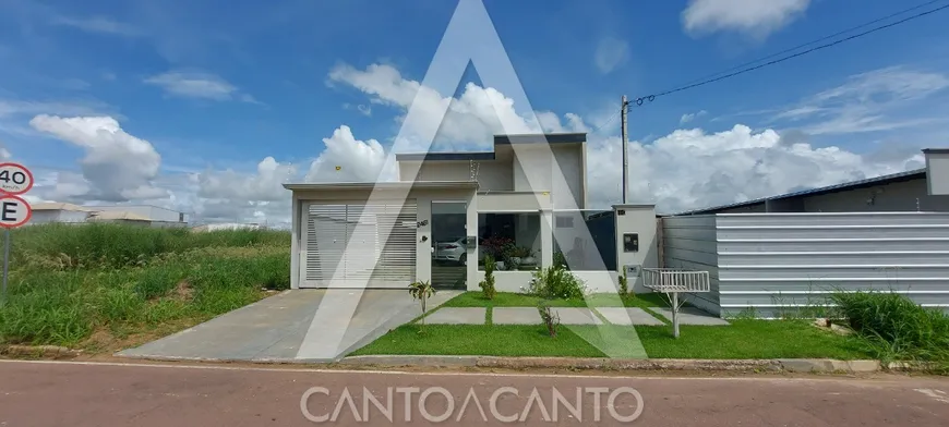 Foto 1 de Casa com 3 Quartos à venda, 161m² em Loteamento Residencial Santa Cecilia, Sinop