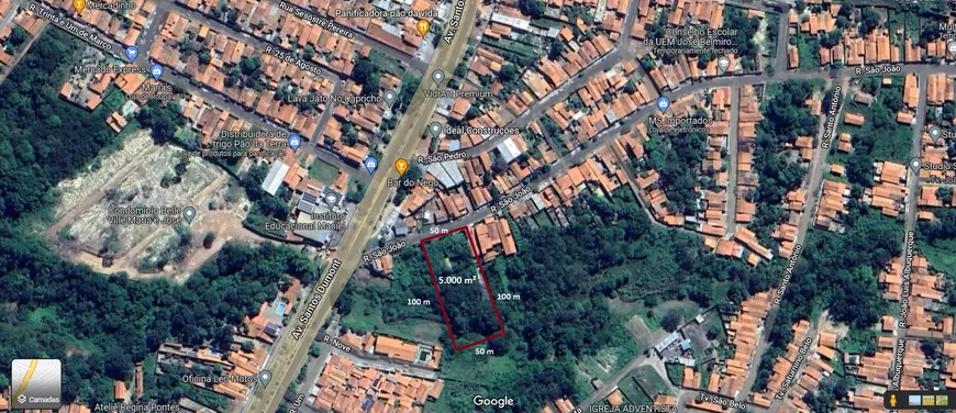 Foto 1 de Lote/Terreno para venda ou aluguel, 5000m² em Seriema, Caxias