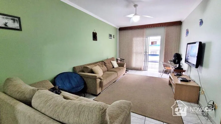 Foto 1 de Apartamento com 3 Quartos à venda, 130m² em Cidade Ocian, Praia Grande