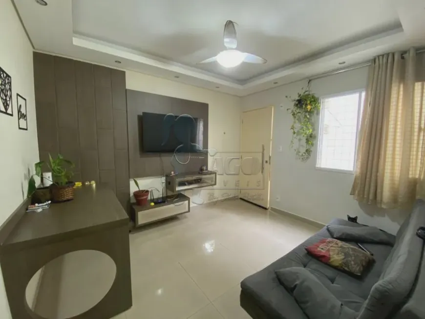 Foto 1 de Apartamento com 2 Quartos à venda, 48m² em Vila Pompeia, Ribeirão Preto