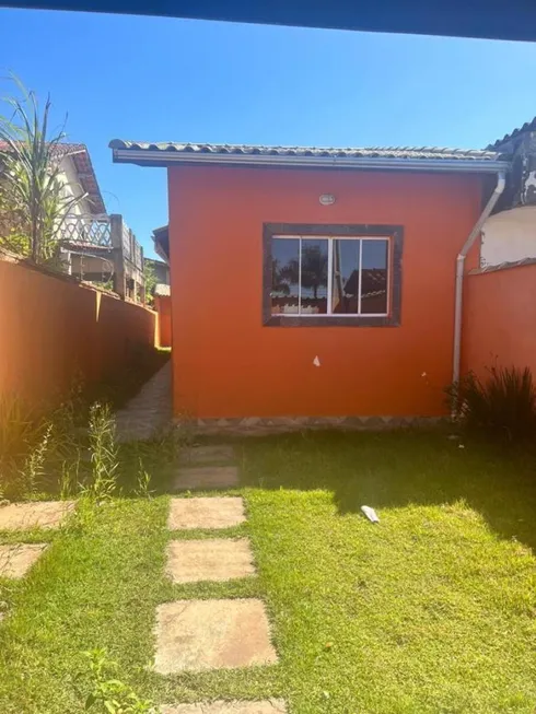 Foto 1 de Casa com 2 Quartos à venda, 72m² em Balneário Gaivotas, Itanhaém