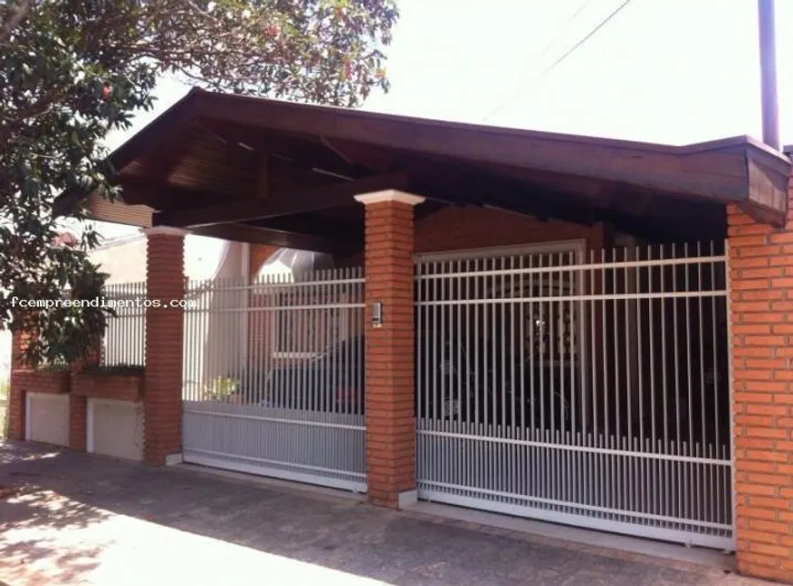 Foto 1 de Casa com 4 Quartos à venda, 140m² em Parque Egisto Ragazzo, Limeira