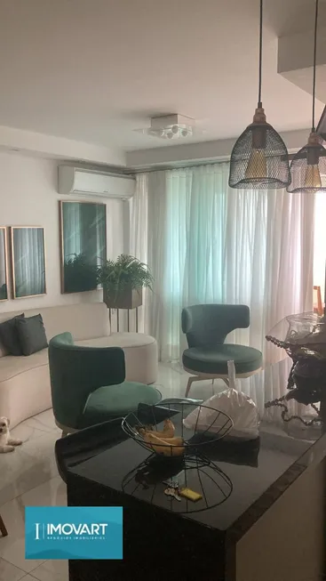 Foto 1 de Apartamento com 3 Quartos para alugar, 96m² em Vila Itapura, Campinas