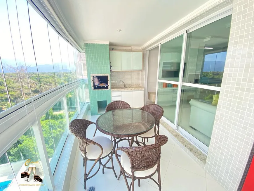 Foto 1 de Apartamento com 3 Quartos à venda, 126m² em Riviera de São Lourenço, Bertioga
