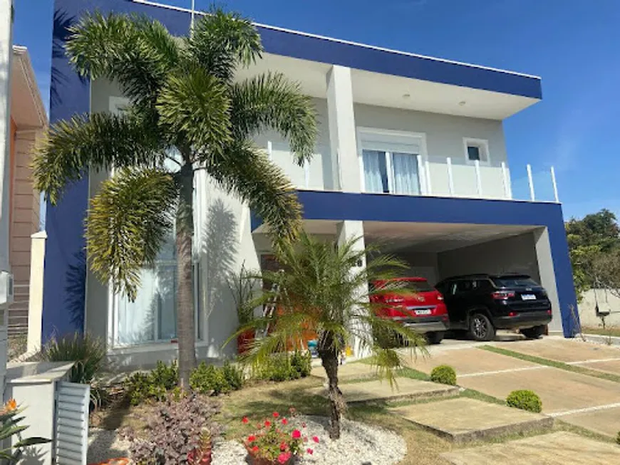 Foto 1 de Casa de Condomínio com 4 Quartos à venda, 373m² em Condominio Beira da Mata, Indaiatuba