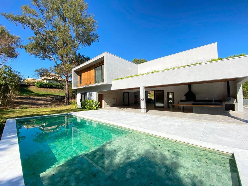 Foto 1 de Casa de Condomínio com 5 Quartos à venda, 640m² em Fazenda Vila Real de Itu, Itu