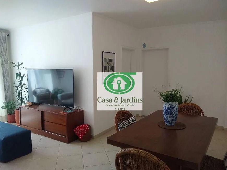 Foto 1 de Apartamento com 2 Quartos à venda, 100m² em José Menino, Santos