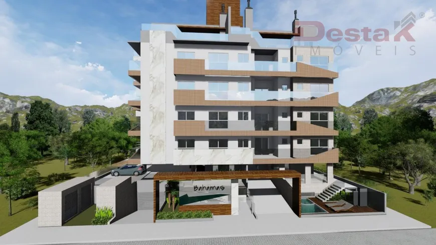 Foto 1 de Apartamento com 2 Quartos à venda, 62m² em Praia De Palmas, Governador Celso Ramos
