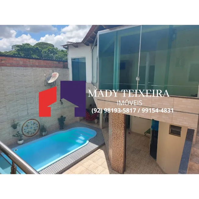 Foto 1 de Casa com 6 Quartos à venda, 350m² em Colônia Terra Nova, Manaus