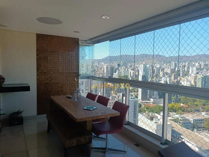 Foto 1 de Apartamento com 4 Quartos à venda, 168m² em Santo Agostinho, Belo Horizonte