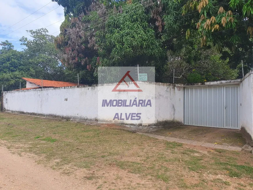 Foto 1 de Fazenda/Sítio com 4 Quartos à venda, 300m² em Santana, Teresina