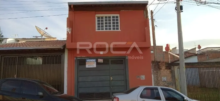 Foto 1 de Sobrado com 3 Quartos à venda, 149m² em Cidade Aracy, São Carlos