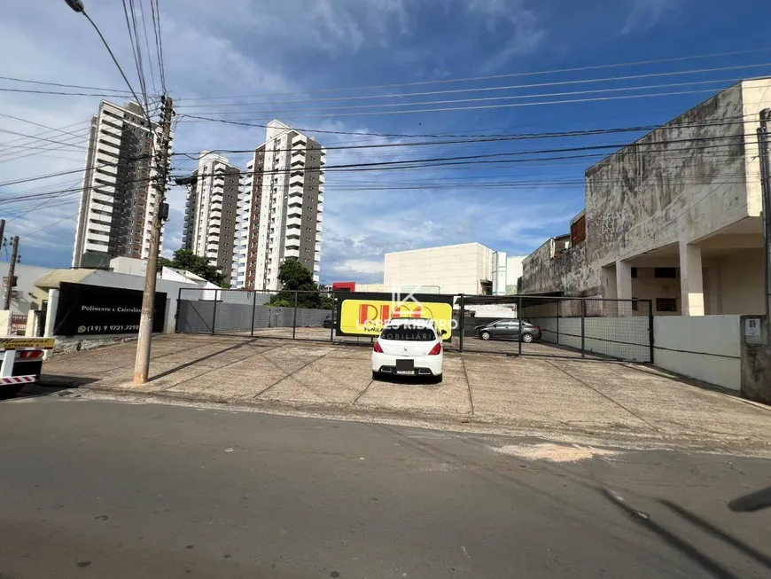 Foto 1 de Lote/Terreno para venda ou aluguel, 460m² em Vila Breda, Santa Bárbara D'Oeste