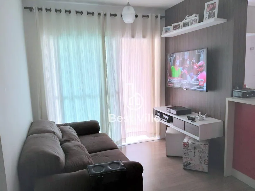 Foto 1 de Apartamento com 2 Quartos à venda, 64m² em Alphaville, Barueri