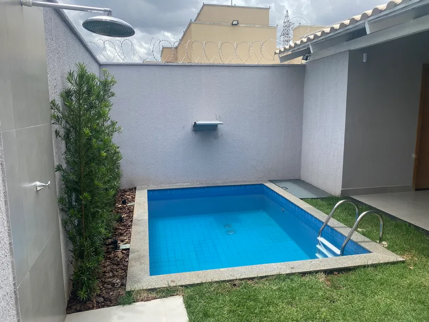 Foto 1 de Casa com 3 Quartos à venda, 150m² em Residencial Morumbi, Goiânia