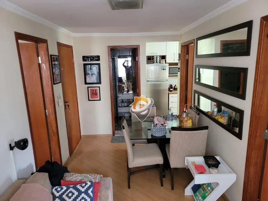 Foto 1 de Apartamento com 3 Quartos à venda, 59m² em Vila Pereira Barreto, São Paulo