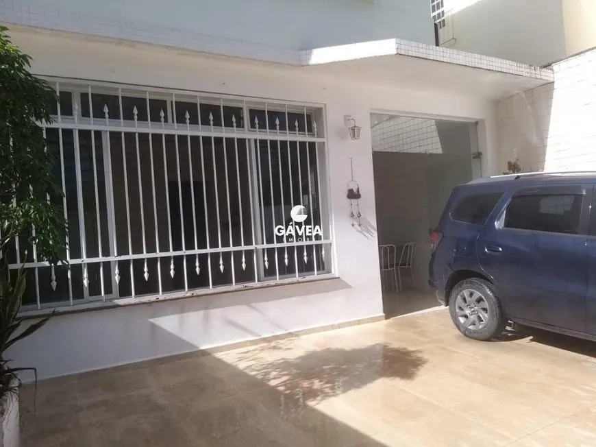 Foto 1 de Casa com 3 Quartos à venda, 163m² em Boqueirão, Santos