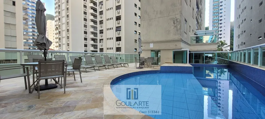 Foto 1 de Apartamento com 3 Quartos à venda, 114m² em Pitangueiras, Guarujá