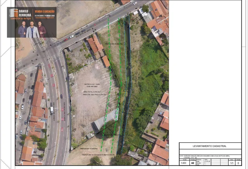 Foto 1 de Lote/Terreno para alugar, 3466m² em Centro, Itu