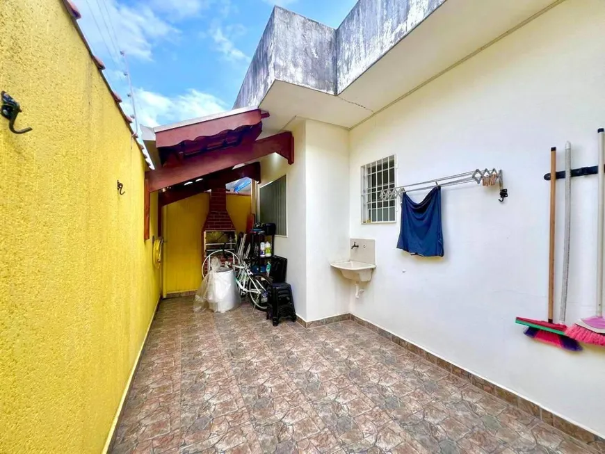 Foto 1 de Casa de Condomínio com 2 Quartos à venda, 48m² em Cibratel, Itanhaém