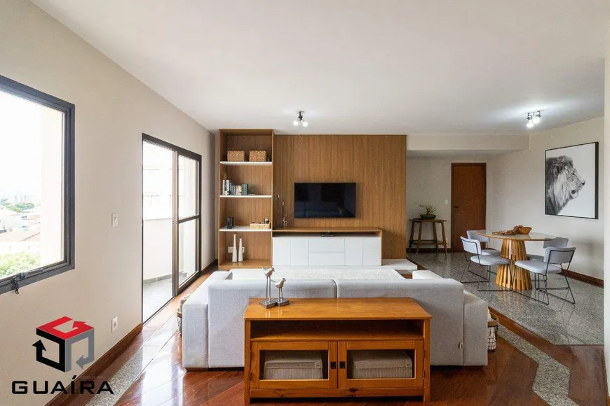 Foto 1 de Apartamento com 4 Quartos à venda, 144m² em Vila Bastos, Santo André
