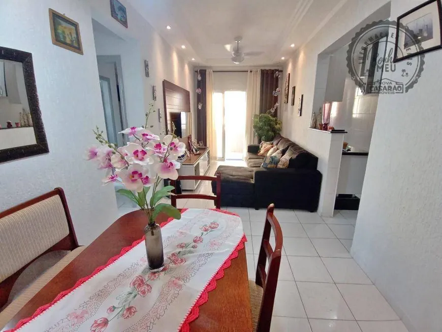 Foto 1 de Apartamento com 2 Quartos à venda, 75m² em Canto do Forte, Praia Grande