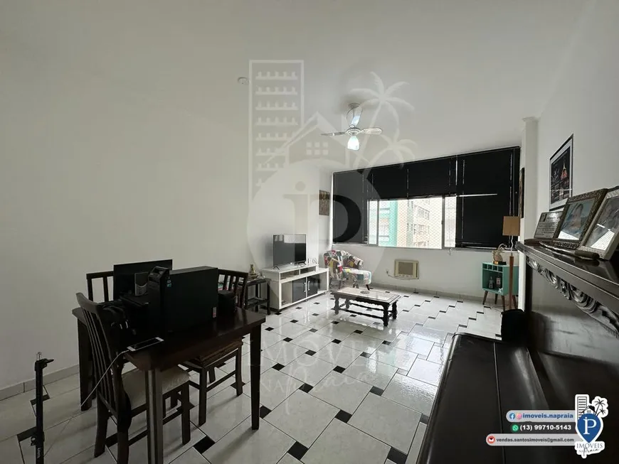 Foto 1 de Apartamento com 2 Quartos à venda, 118m² em Boqueirão, Santos