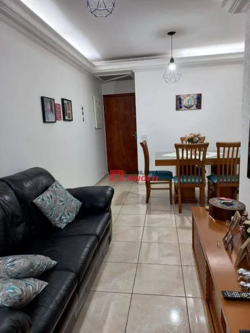 Foto 1 de Apartamento com 2 Quartos à venda, 72m² em Vila Euclides, São Bernardo do Campo