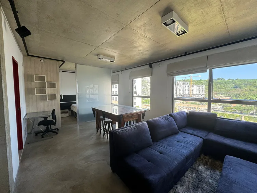 Foto 1 de Apartamento com 1 Quarto para alugar, 70m² em Usina Piratininga, São Paulo