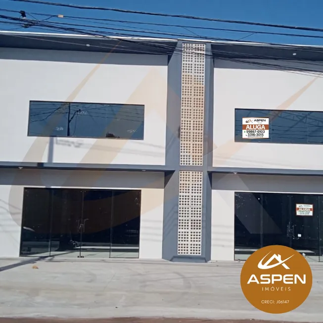 Foto 1 de Galpão/Depósito/Armazém para alugar, 450m² em Centro, Arapongas