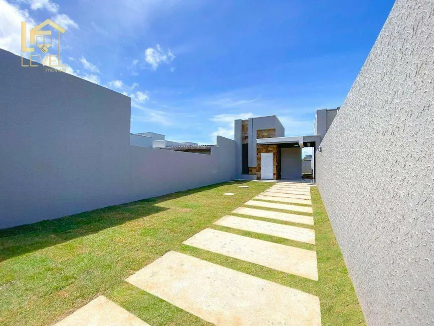 Foto 1 de Casa com 2 Quartos à venda, 81m² em Loteamento Sol Nascente, Aquiraz