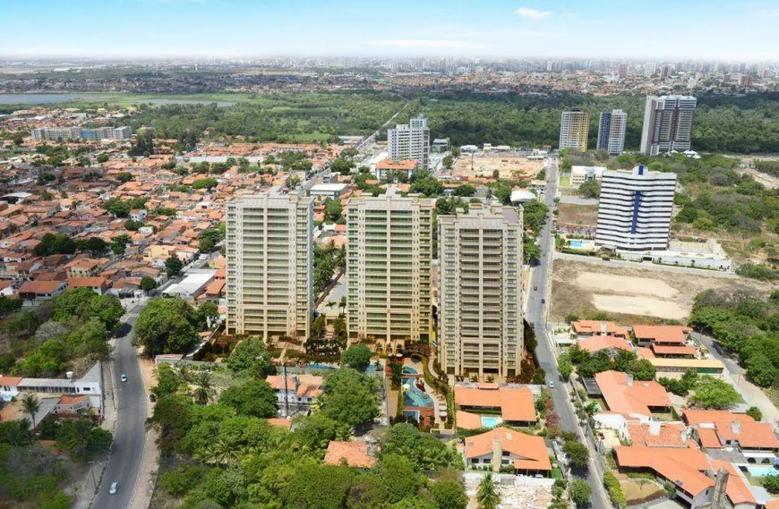 Foto 1 de Apartamento com 3 Quartos à venda, 152m² em Engenheiro Luciano Cavalcante, Fortaleza