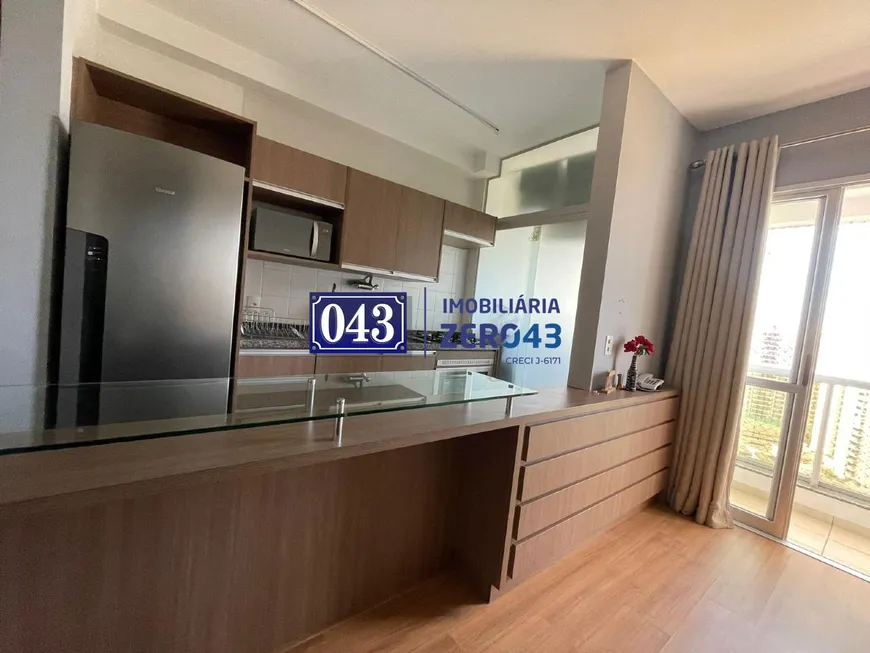 Foto 1 de Apartamento com 3 Quartos à venda, 69m² em Gleba Fazenda Palhano, Londrina