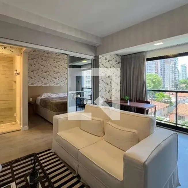 Foto 1 de Apartamento com 1 Quarto para venda ou aluguel, 35m² em Vila Olímpia, São Paulo