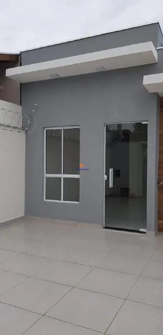 Foto 1 de Casa com 3 Quartos à venda, 85m² em Vila Industrial, Bauru