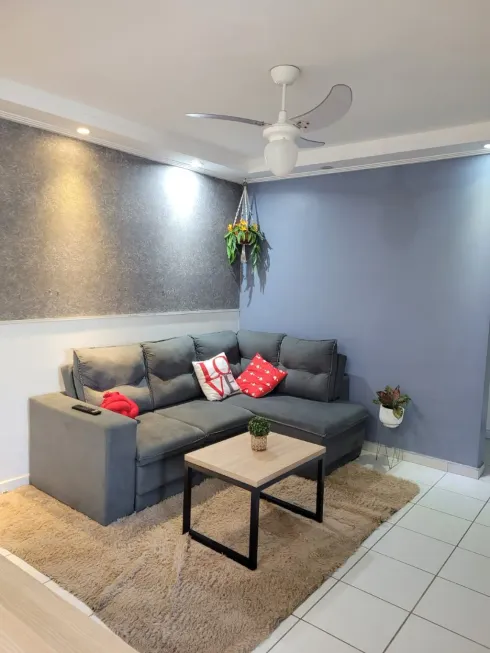Foto 1 de Apartamento com 2 Quartos para alugar, 56m² em , São José de Ribamar