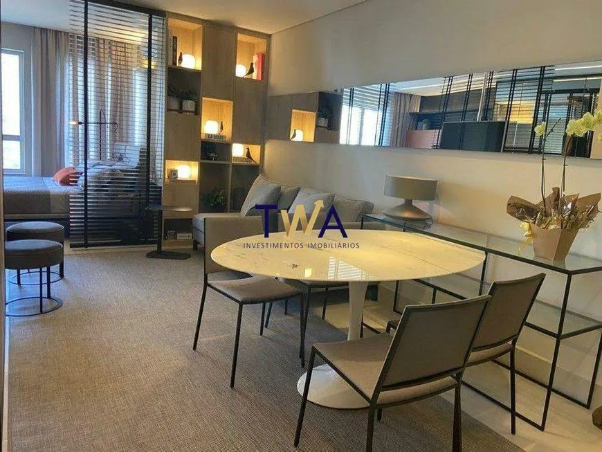 Foto 1 de Apartamento com 1 Quarto à venda, 40m² em Lourdes, Belo Horizonte