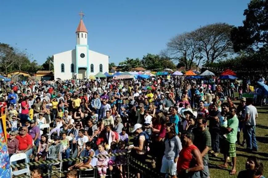 Foto 1 de Fazenda/Sítio à venda, 5000m² em Olhos D Agua, Alexânia