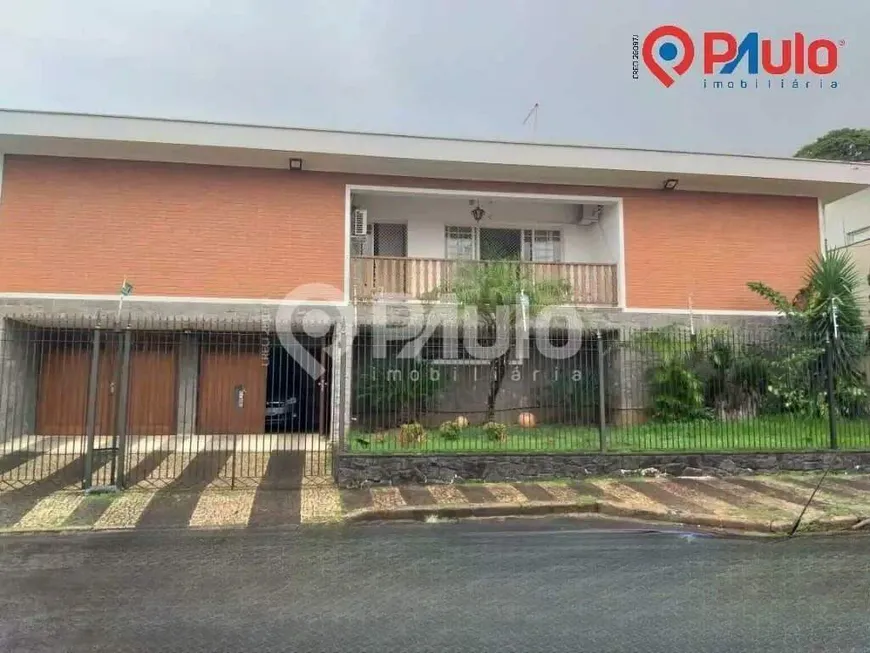 Foto 1 de Casa com 4 Quartos à venda, 460m² em Cidade Jardim, Piracicaba